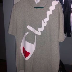 a champion shirt ( only used once)